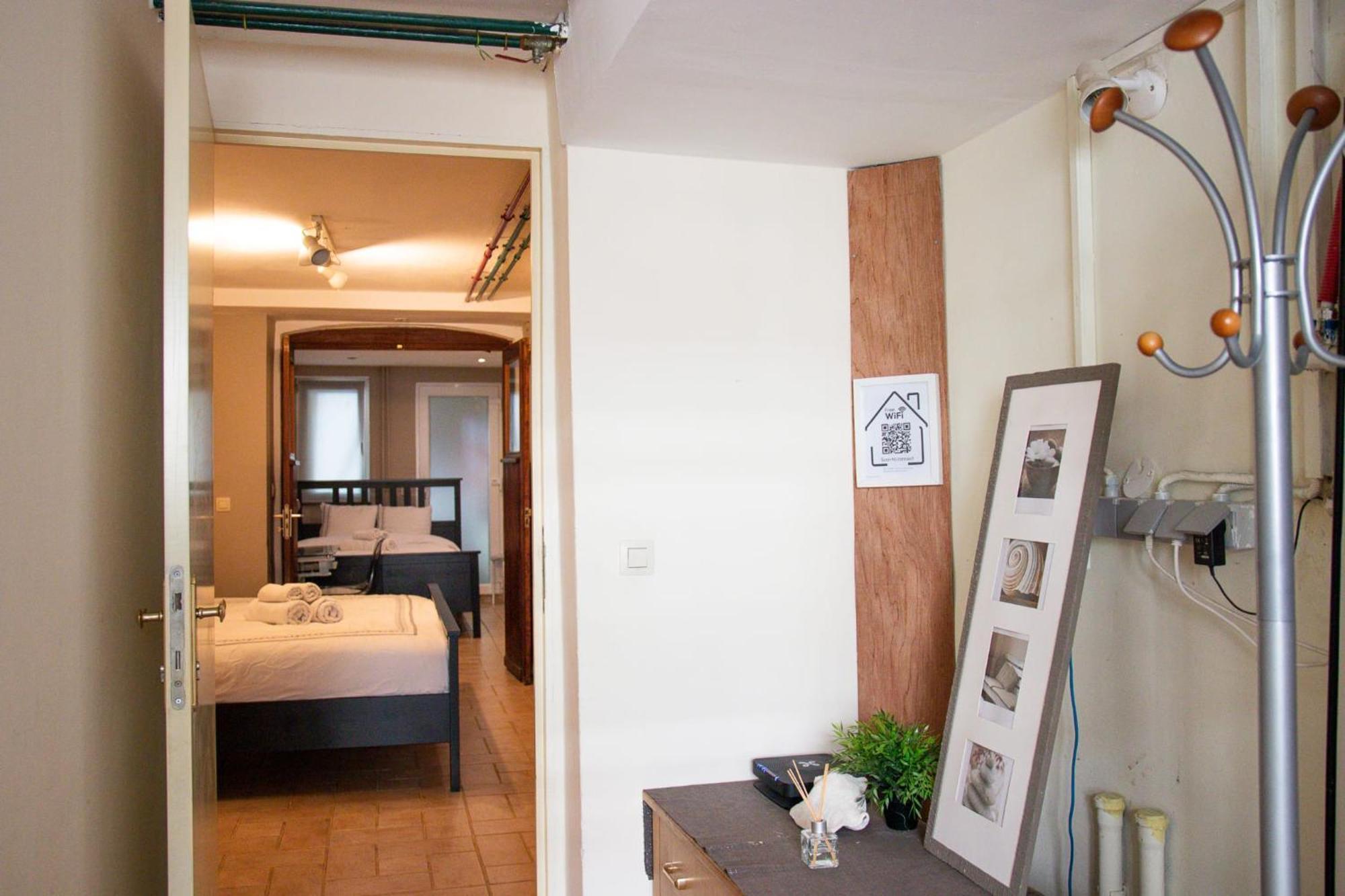 Archimede Guest House Brussel Ruang foto